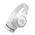 JBL Live 670NC - White - Wireless On-Ear Headphones with True Adaptive Noise Cancelling - Hero